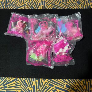 5 My Little Pony Happy Meal Toys McDonalds MCD Kids Girls MLP New